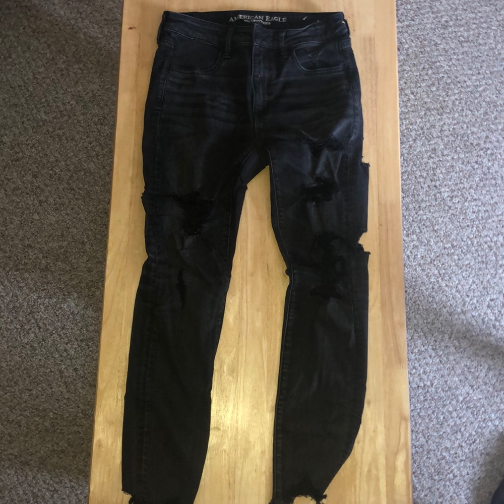 Hi-rise jegging American Eagle super stretch